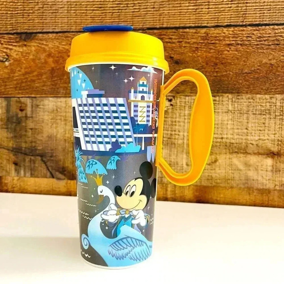 Disney Parks Walt Disney World 50th Anniversary Refillable Resort Mug - Picture 3 of 6